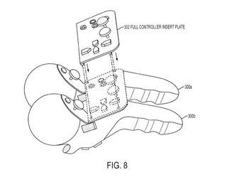 Illustration for article titled PS3 Wiimote Patent Merges Two Controllers to Make One Giant Bulbous Freak